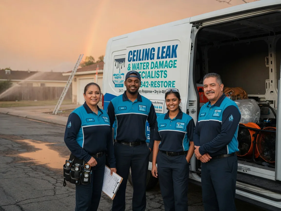 Ceiling Leak Cleanup company in Black Rock, AR