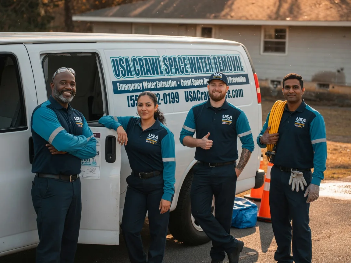 Crawl Space Water Removal company in Black Rock, AR